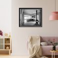 thumbnail image 3 of Historic Framed Print, Warner Hutton House, 13495 Sousa Lane, Saratoga, Santa Clara County, CA - 30, 17-7/8" x 21-7/8", 3 of 9