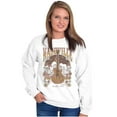 thumbnail image 3 of Nashville Tennessee Music City Women Crewneck Sweatshirt Brisco Brands S, 3 of 6