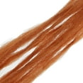 thumbnail image 5 of Tight Bulk Hair Synthetic Dreadlocks Extension Brown, 5 of 8