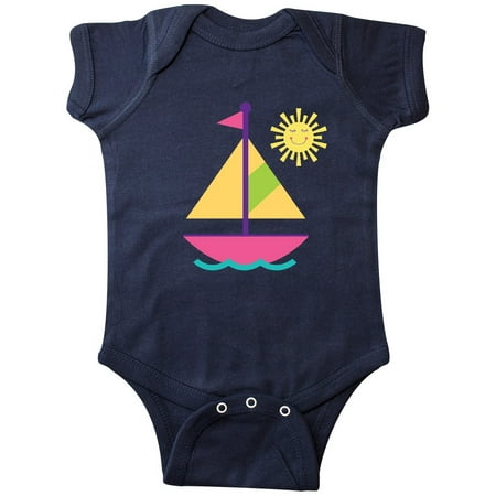 

Inktastic Sailing Nautical Sailboat Girls Gift Baby Girl Bodysuit