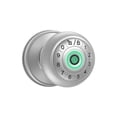 thumbnail image 1 of Matsuzay 2 pack/lote cerradura electrónica 4 en 1 desbloqueo llave de huella digital contraseña Bluetooth cerradura de puerta de huella Cerraduras de hardware plata, 1 of 6