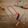 thumbnail image 1 of TABLZONE 1Set Scroll Saw Wood Working Hand Tool Accessory for Diy Enthusiasts 6Inch, 1 of 8