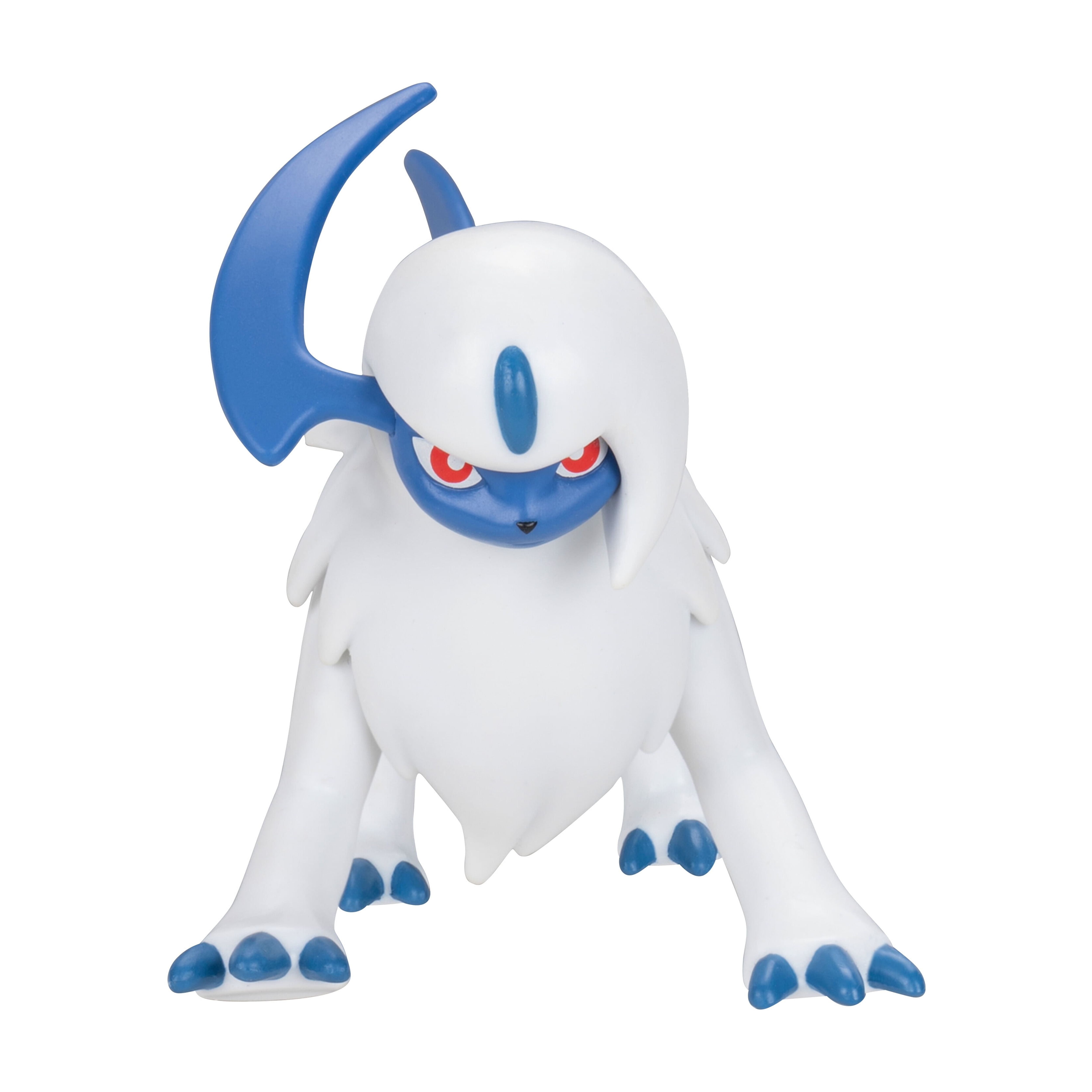 Pokemon Battle Figure Set Collectible - Squirtle, Skorupi and Absol Figures