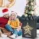 thumbnail image 2 of QRTDXP 41 * 30 * 18cm Grey Xmas Gift Bags,4pcs Large Star Christmas Tote Bags for Presents,Reusable Non-woven Bag, 2 of 5