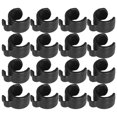 thumbnail image 5 of KAKOWELY 25Pcs Mic Cable Clips Microphone Stand Cable Clips Cellphone Stand Arm Clips Brackets Cable Clamps,1.38X"X1.3"X0.79", 5 of 5