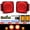 Square-Led Trailer Light Kit, variant on Kohree LED Trailer Lights Kit, LED Brake Turn Tail Lights ,DOT Certified for RV Car Marine Under 80 inch