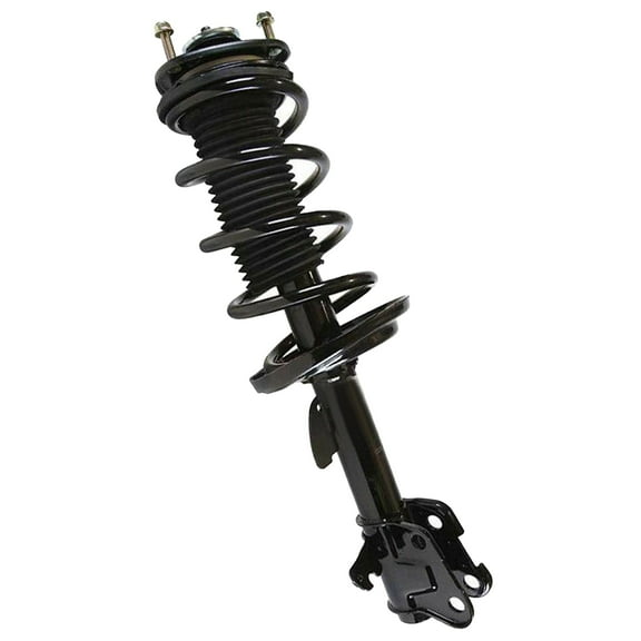 Shoxtec Front Complete Struts Assembly Replacement for 2007 - 2013 Acura MDX Coil Spring Shock Absorber Repl. part no 172434 172433