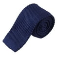 thumbnail image 2 of 2 Corbatas de Punto Delgadas de 5 Cm para Hombre Casual Elegante Vintage para Sunnimix corbatas para hombre colores sólidos, 2 of 8