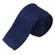 thumbnail image 2 of Elegante Casual para Hombre de La Vendimia Sólido 2 " de Punto Delgado para Azul oscuro, 2 of 7