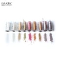 thumbnail image 5 of IMAGIC New Arrival Glitter Eyeshadow Metallic Loose Powder Waterproof Shimmer Pigments Colors Eye Shadow Makeup Cosmetics, 5 of 5