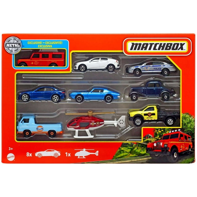 Matchbox Diecast Car 9Pack (Version 6)