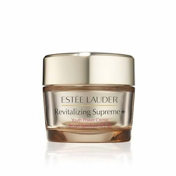 Estée Lauder Revitalizing Supreme  Youth Power Cream Moisturizer SPF 25 with Hyaluronic Acid & Peptides, 2.5 fl oz.