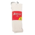 thumbnail image 1 of Set de Calcetas Atléticos Talla G para Caballero Blanco 3 Pares, 1 of 4