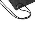thumbnail image 4 of 5% Nutrition Rich Piana Drawstring Backpack, Black Water-Resistant Workout Gym Bag for Men & Women, 4 of 6