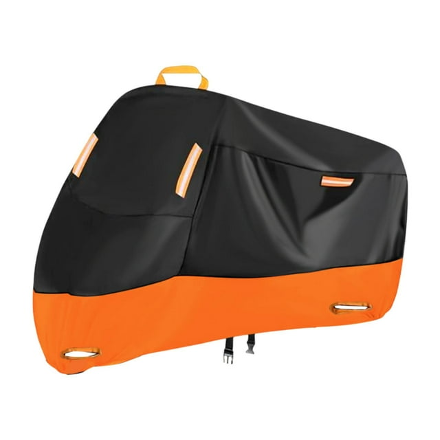 jinwen Motorcycle Cover Dustproof Sun Protection Lightweight Off Road Vehicle Cover 220 cmx95 cmx110 cm