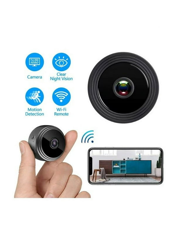 Christmas Savings! Cbcbtwo Wireless Security Camera, 1080p HD Mini Surveillance Camera Baby Monitor, Video Audio Recorder, Night Vision, Motion Detection, Cameras for Home Security Indoor Outdoor