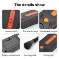 thumbnail image 3 of Riwcyla Handheld Combustible Gases Leak Natural Gases Leakage Tester Portable PPM Meter Combustible Gases Detection Tool 4 Concentration Indicators with Sound and, 3 of 6