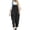 Black, variant on Aayomet Women'S Jumpsuits Long Loose Overalls Rompers With Pocket Pants Baggy Bib Casual Jumpsuits Women Women's Jumpsuit,Black XXL