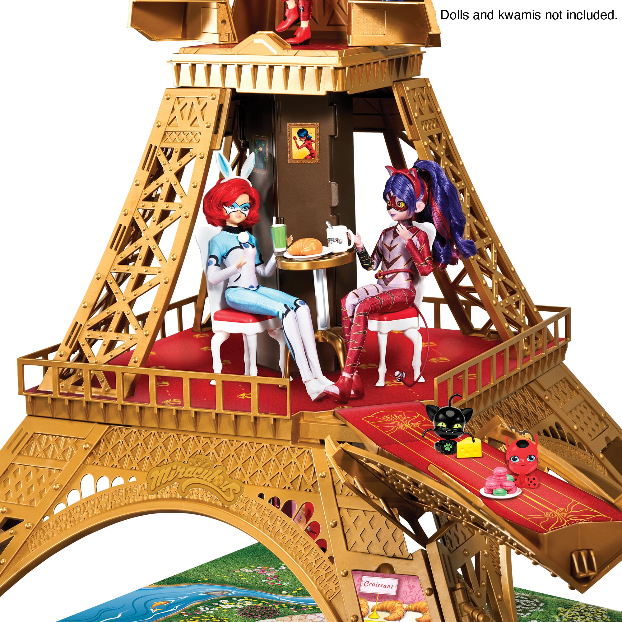 Miraculous Paris Heroes Playset by Playmates Toys