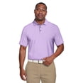 thumbnail image 5 of Ben Hogan Men's & Big Men's Performance Eco Mini Geo Jacquard Short Sleeve Polo Shirt, up to 5XL, 5 of 7