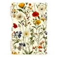 thumbnail image 7 of FORMRS 1-Subject Spiral Notebook 8" x 5" College Ruled 60 Refillable Sheet A5 Hard Cover, Beige Floral, 7 of 7