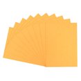thumbnail image 1 of 100uds Cuero Textura Papel Encuadernación Cubiertas, Encuadernación Presentación Cubiertas para Negocio Documentos, 8.5x11 Pulgadas, 12 Mil 83 Lb, Naranja Amarillo, Sin Perforar, 1 of 7
