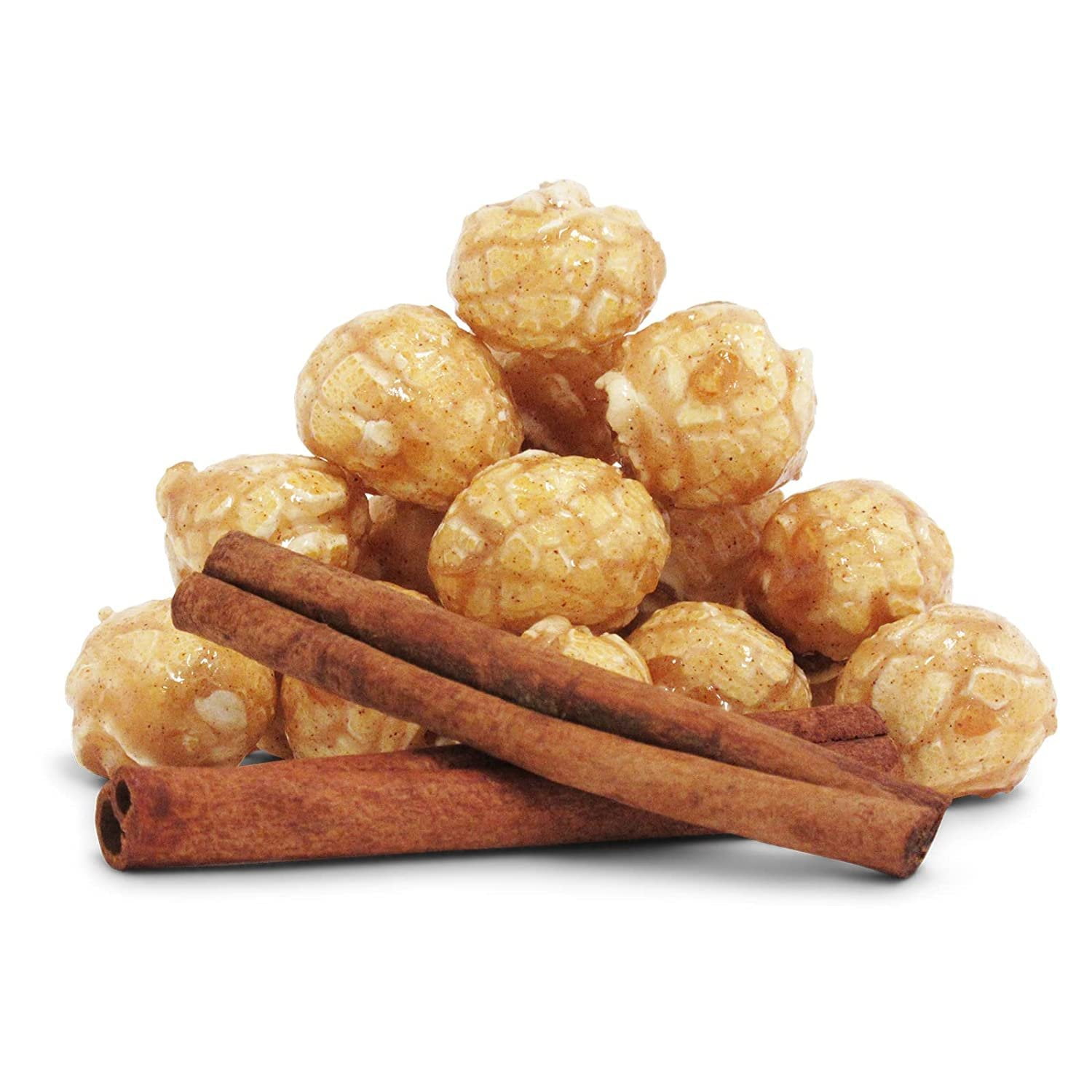 Gourmet Cinnamon Caramel Popcorn by Its Delish, 1 lb Bulk Bag  Caramel Corn Air Popped Sweet and Crunchy Glazed Carmel Corn Snack, Movie Night, Parties, Events - Gluten Free, Vegan, Kosher