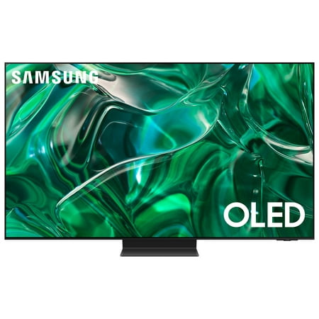 Samsung 55" Class OLED 4K S95C Series Quantum HDR Smart TV with Dolby Atmos, Object Tracking Sound+, Q Symphony, Motion Xcelerator Turbo Pro, Gaming Hub, Alexa Built-in (QN55S95C, 2023) - (Open Box)