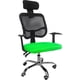 thumbnail image 1 of Silla de oficina ajustable Rack & Pack verde con inclinacion, 1 of 8