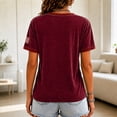 thumbnail image 4 of Never Forget 9/11 Shirt for Women Patriotic Memorial Graphic Tee Courage Patriotic Hope 9-11 Memorial Shirt, 4 of 4