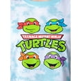 thumbnail image 4 of Teenage Mutant Ninja Turtles Women's Tie-Dye Sleep Pajama Set Short, 4 of 7