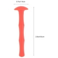 thumbnail image 2 of 1 Ensemble (2 Pcs) Garde-Doigts en Silicone Rouge pour Outil de Protection des Mains pour Tir à l'Arc Arc Traditionnel, 2 of 9