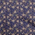 thumbnail image 1 of oneOone Cotton Cambric Blue Fabric Asian Suzani Sewing Craft Projects Fabric Prints By Yard 42 Inch Wide, 1 of 5