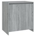 thumbnail image 2 of vidaXL 2 Piece Sideboard Grey Sonoma Engineered Wood, 2 of 5