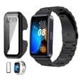 thumbnail image 1 of Correa Acero Inoxidable Para Huawei Band 8+protector Funda, 1 of 6