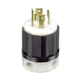 thumbnail image 2 of Leviton Mfg Plug Twist Lock 30A 125V 021-02711-0PB, 2 of 2