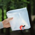 thumbnail image 3 of Seau Pliant Extérieur 10L Grande Capacité Sac d'Eau Portable, 3 of 12