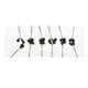 thumbnail image 4 of Pinza para pañuelo de seda con gotas de agua brillantes, pinza para el cuello de mujer con perlas, aguja en forma de U, pinza para pañuelo de seda, aguja para pañuelo de seda, broche de perlas,, 4 of 6