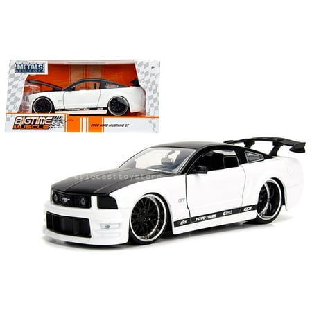 93 Mustang Power Window - JADA 1:24 WINDOW BOX METALS - BIGTIME MUSCLE - 2006 FORD MUSTANG GT 99973-MJ