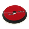thumbnail image 2 of 6" Car Auto Soft Wool Buffing Polishing Pad Professional Detailing Mixed, 2 of 4