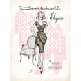 thumbnail image 3 of Barrett, Chad 19x24 Black Modern Framed Museum Art Print Titled - Bombshell Elegance, 3 of 5