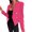 Red, variant on Vedolay Women's Blazer jackets Suit Jackets for Women Casual Blazers Long Sleeve Business Lapel Collar Work Office Clothes,Blue XXL