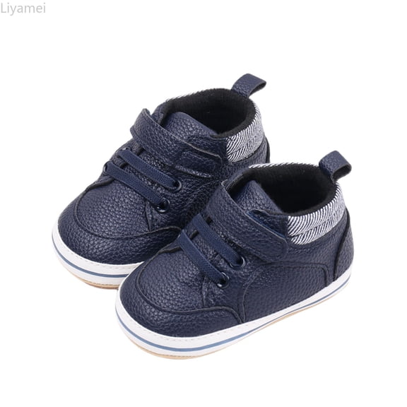 Liyamei Baby Sneakers For Infants Soft Sole Walking Shoes Breathable Comfortable First Shoes For Boys Girls Toddlers Size 4