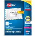thumbnail image 1 of Etiquetas de envío Impresoras láser Avery Printable 400 5168, 1 of 9