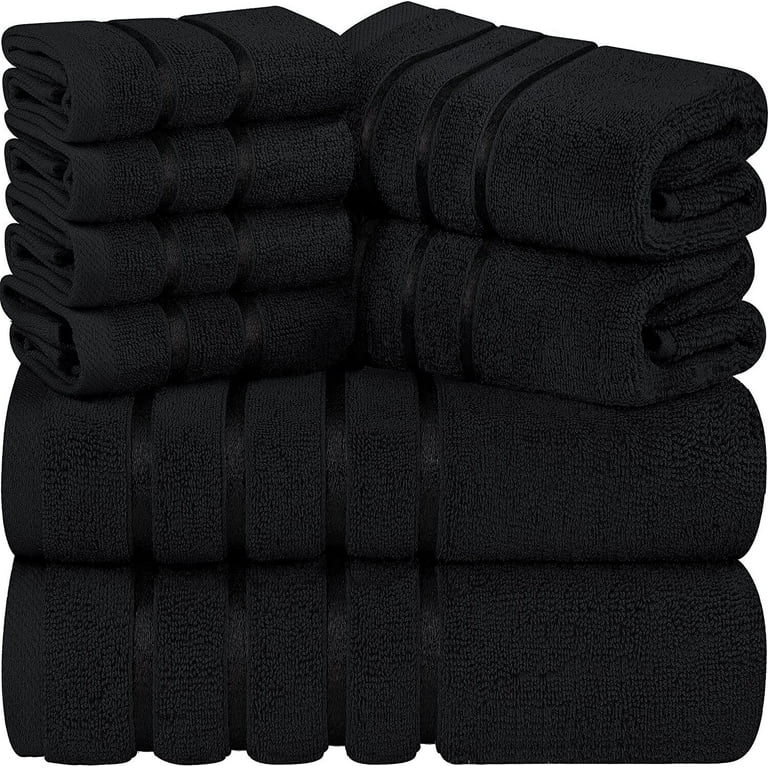 Utopia Towels - Bath Towels Set - Luxurious 600 gSM 100% Ring Spun cotton -  Quick Dry, Highly Absorbent, Soft Feel Towels, Perfe