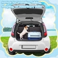 thumbnail image 4 of 2 Sets 19" Travel Pet Carrier for Small Dogs and Cats, 4 of 6