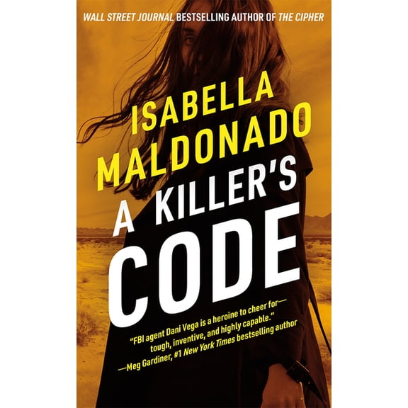 Daniela Vega A Killer's Code, Book 3, (Paperback)