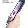 thumbnail image 4 of Poetic Guardian Series Case Designed for LG Stylo 4 (Revised Version), Full-Body Hybrid Shockproof Bumper Clear Cover, 4 of 5