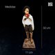 thumbnail image 2 of MORIN Imágenes |&nbsp; Figura Decorativa de Pancho Villa |30 cm| (Natural), 2 of 5
