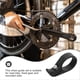 thumbnail image 3 of 2 protectores de cadena de bicicleta plegables, anticaídas, de plástico negro, para estabilizar la cadena., 3 of 6
